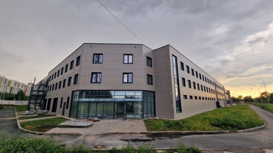 Новая арена «Шуваловский лёд»